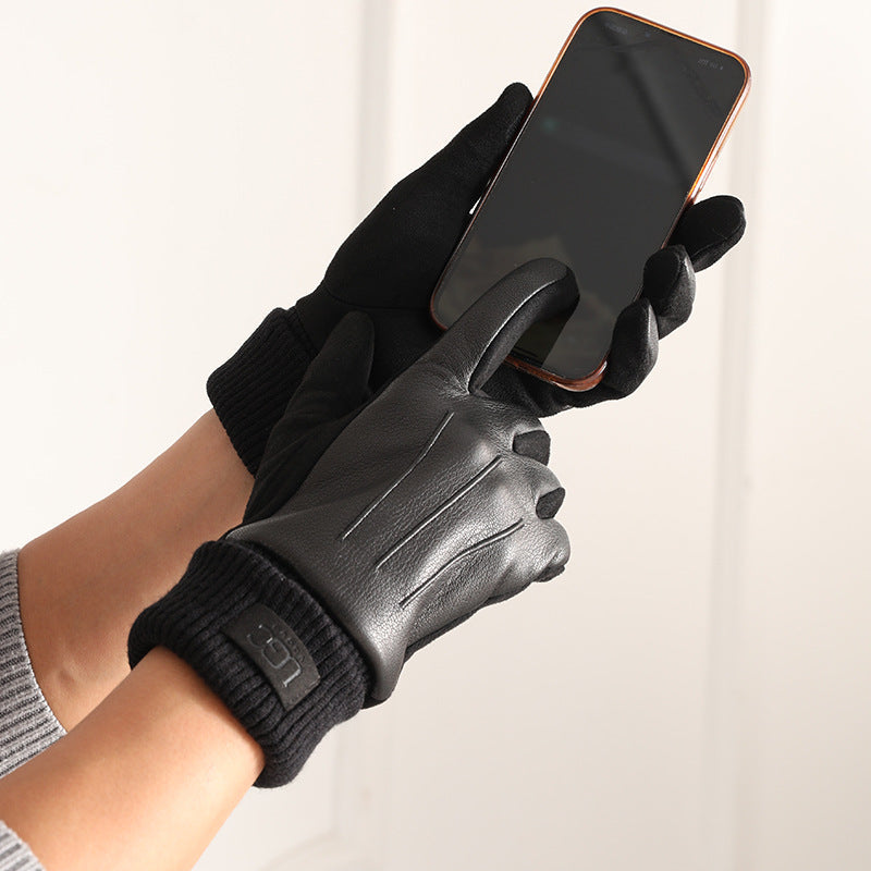 Carter Vegan Leather Gloves