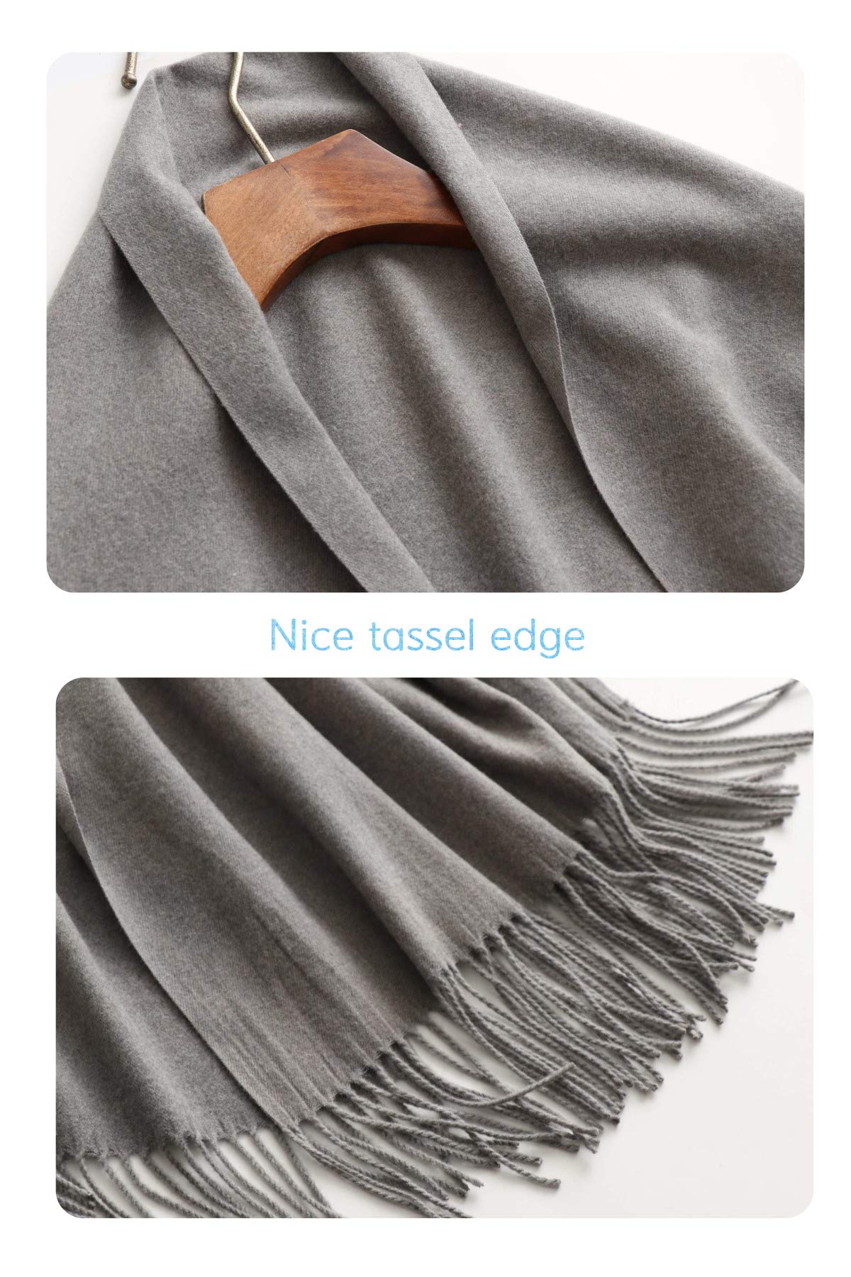 The Winter Blanket Scarf – Solid Colors