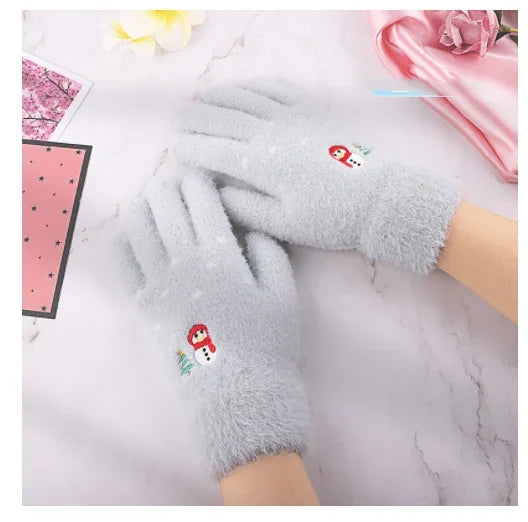 Winter Warm Touchscreen Gloves with Fleece Lining