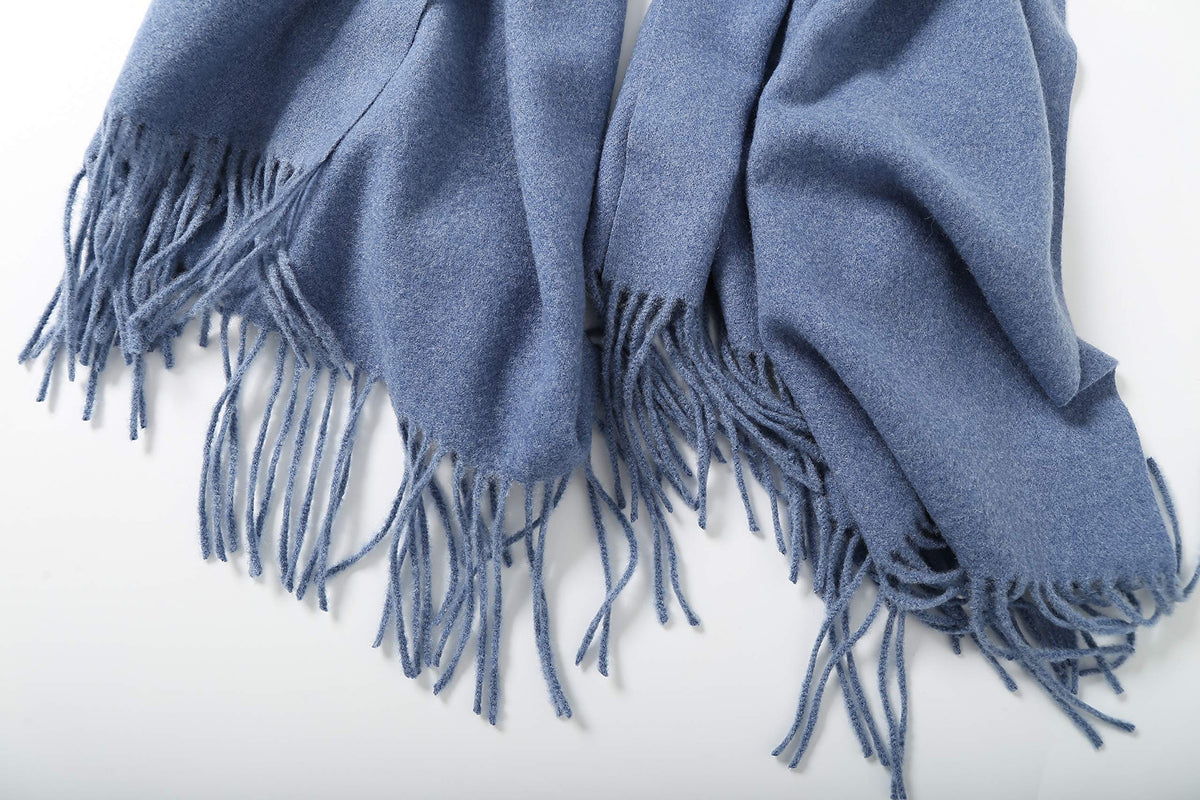 The Winter Blanket Scarf – Solid Colors