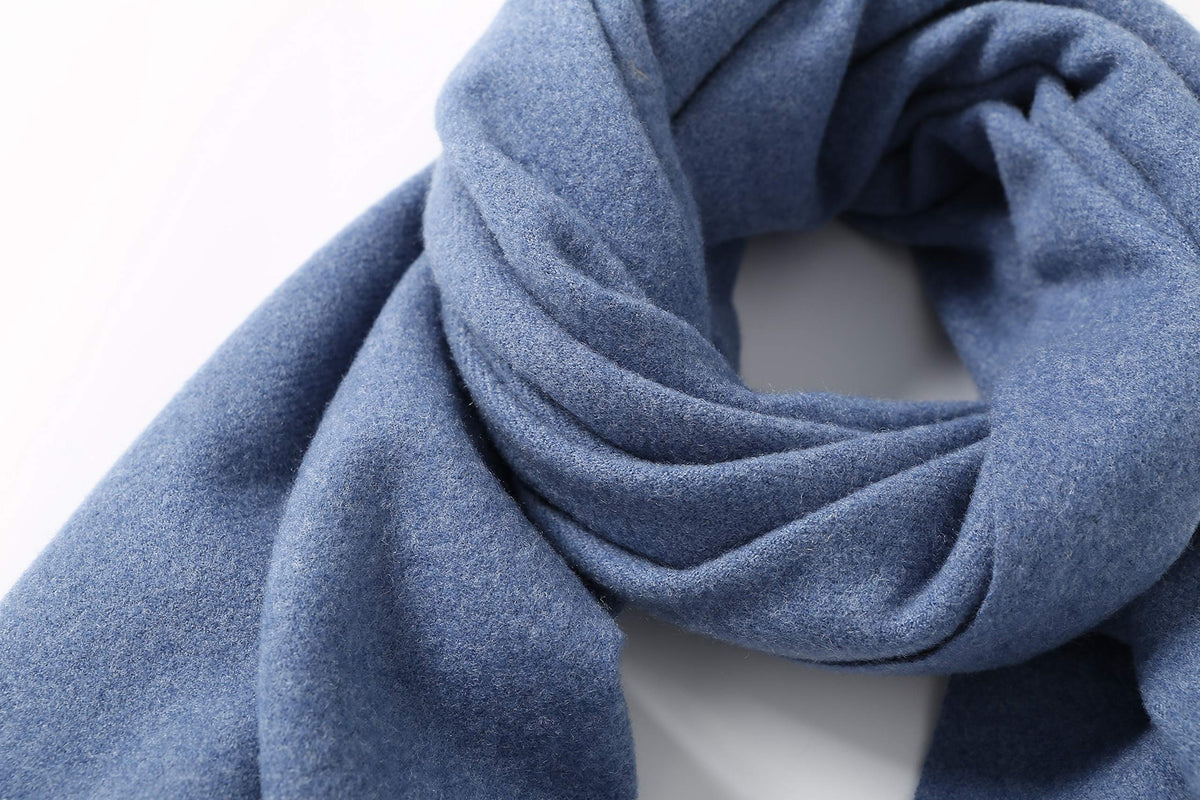 The Winter Blanket Scarf – Solid Colors