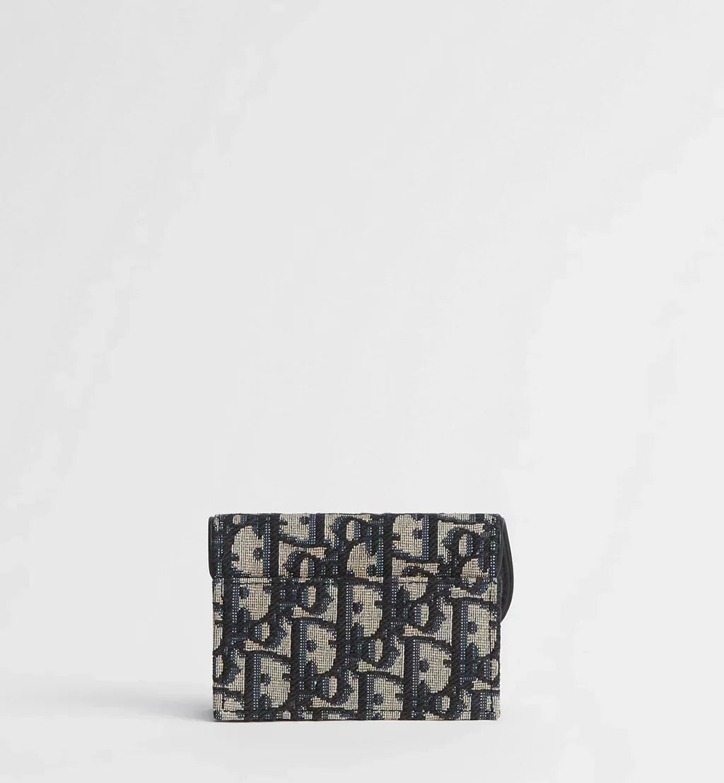 Dior Saddle Bloom Card Holder