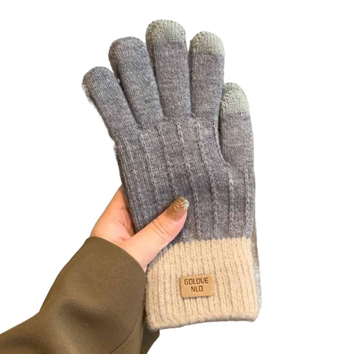 Women’s Winter Gloves Touchscreen Fleece Lined Knit