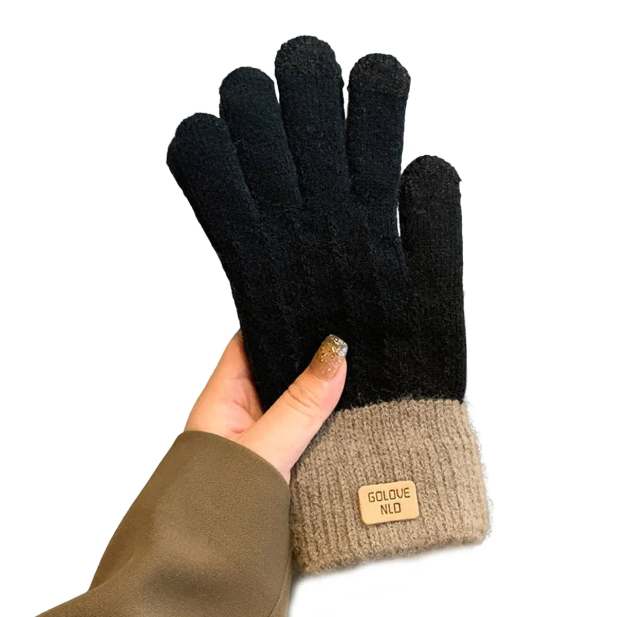 Women’s Winter Gloves Touchscreen Fleece Lined Knit