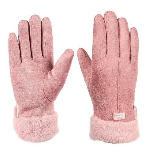 BowLift | Women's Touchscreen Warm Winter Gloves