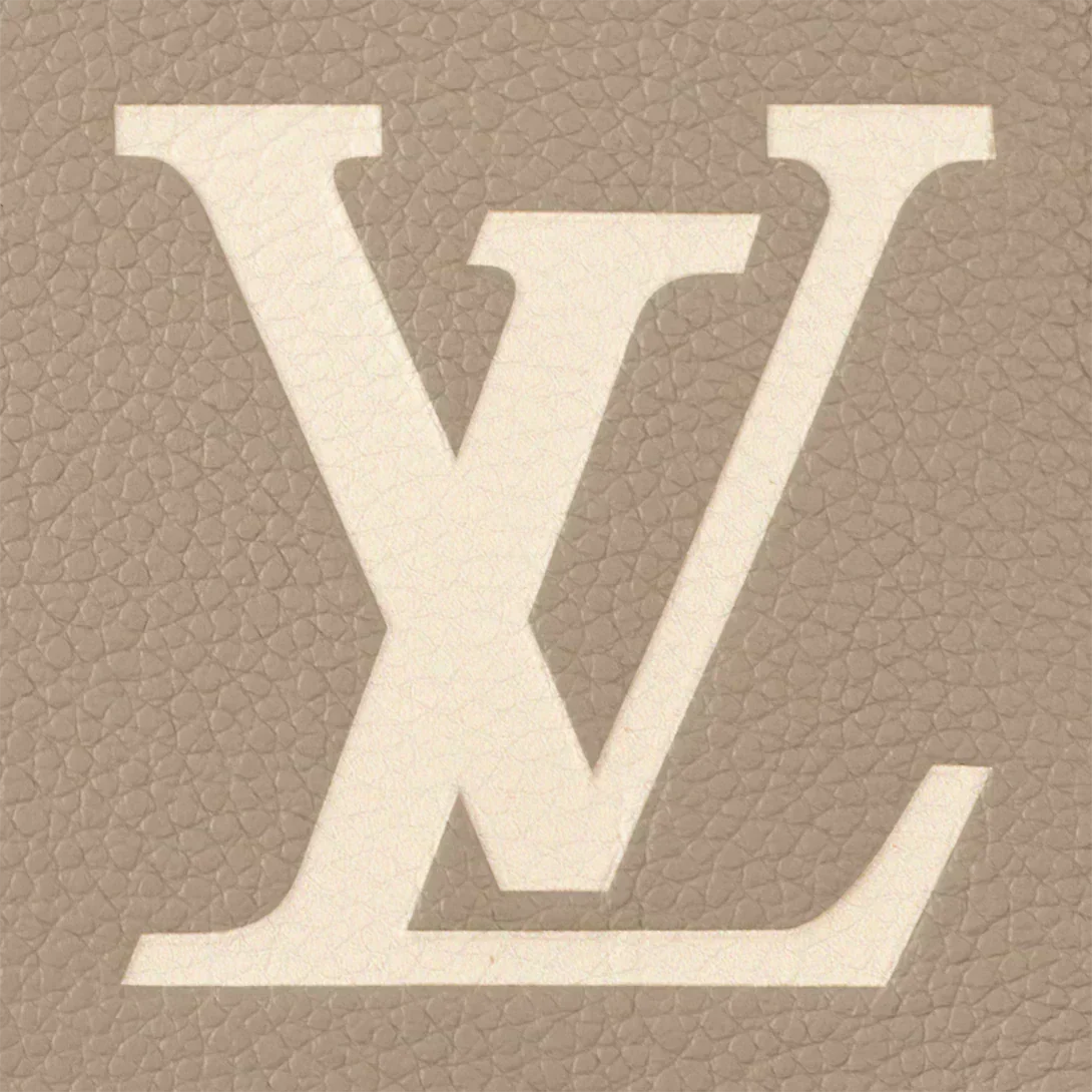 Louis Vuitton Diane Monogram Empreinte Tourterelle Beige cream